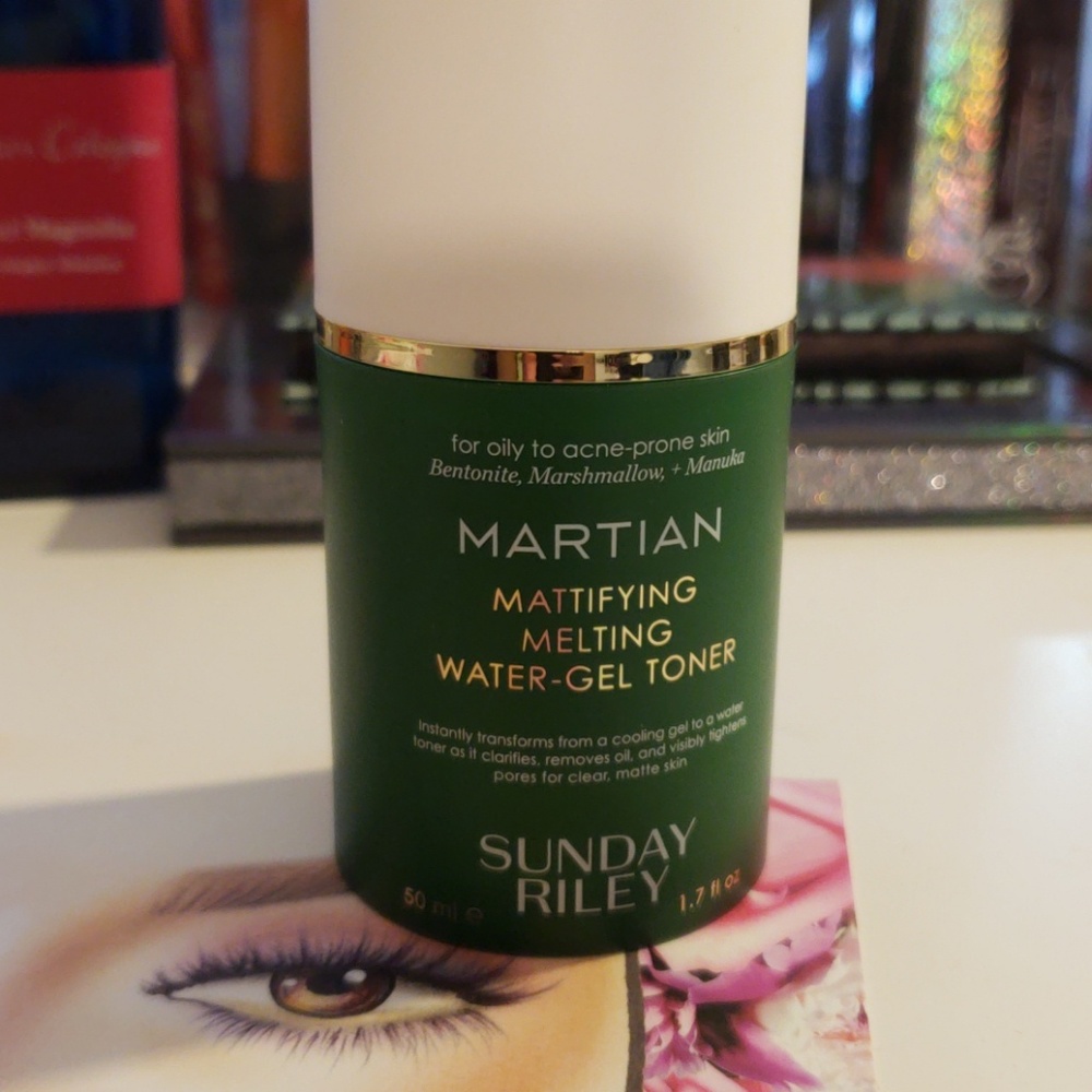 Sunday Riley Mattifying Melting Water-Gel Toner